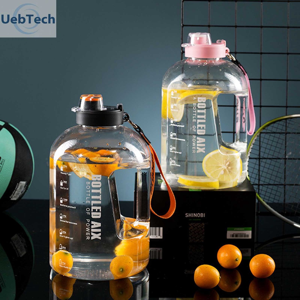 Bình Nước Dung Tích Lớn Màu Sắc Gradient Độc Đáo