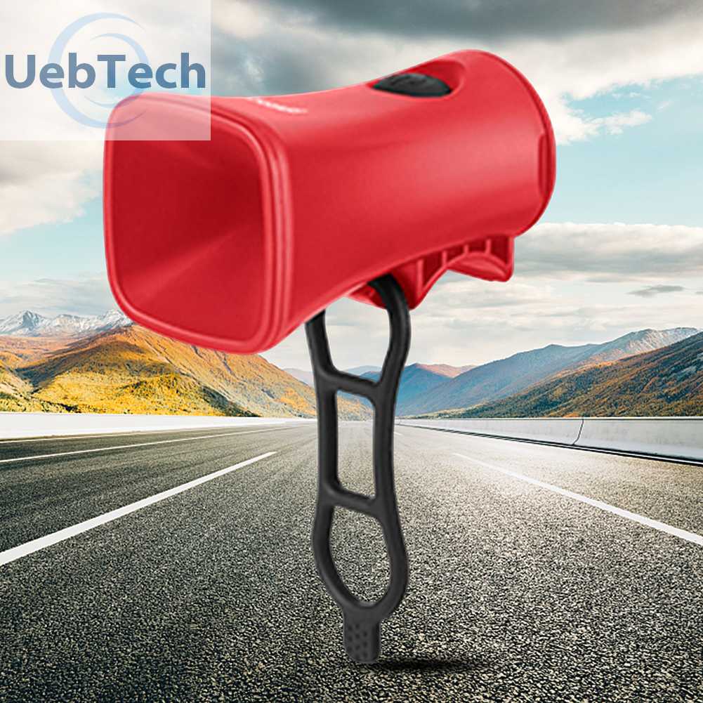 Chuông Điện Tử Cảnh Báo An Toàn Cho Xe Đạp