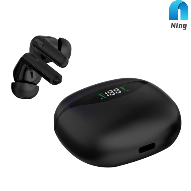 Tai Nghe Nhét Tai Không Dây Bluetooth Js121 Khử Tiếng Ồn Có Micro Tiện Dụng