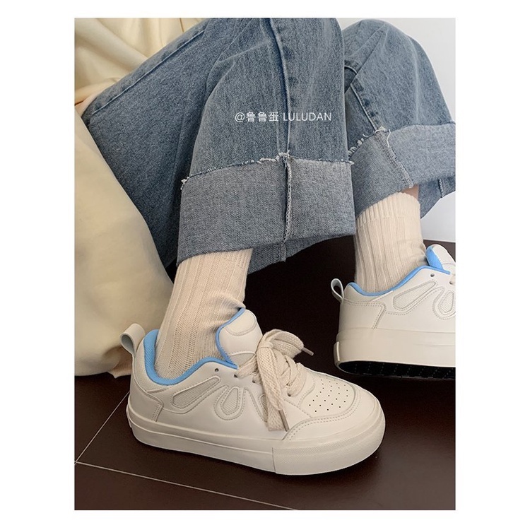 Giày Thể Thao Đế Dày Phong Cách Hàn Quốc Thời Trang Cho Nam