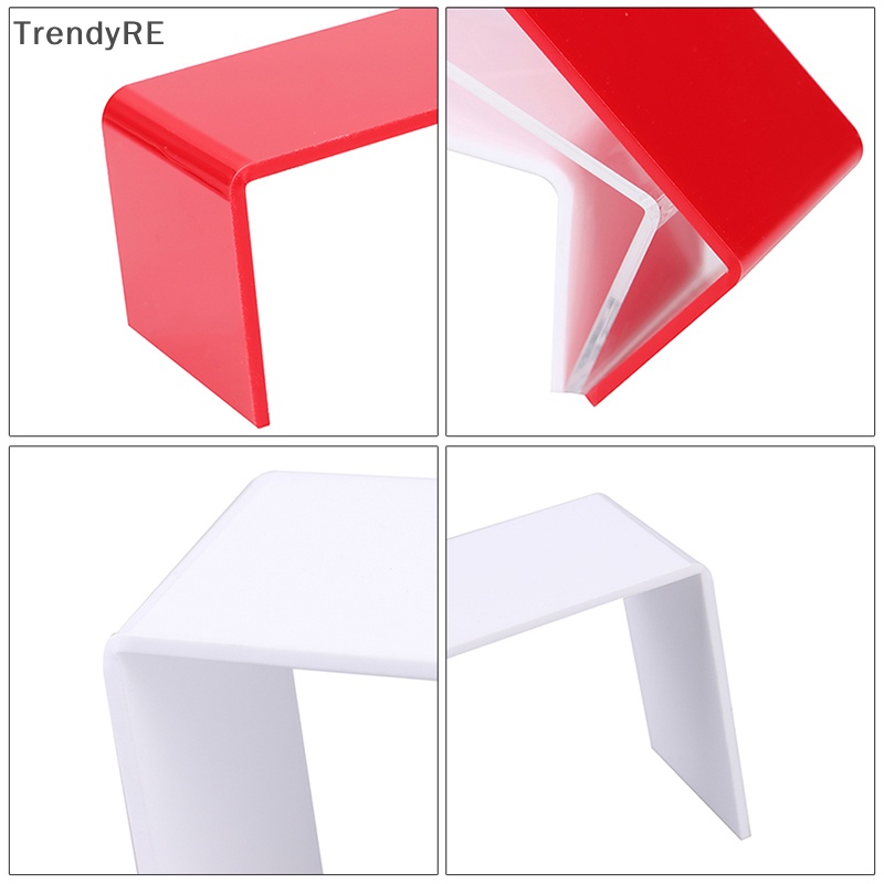 Set 3 Giá Đỡ Trưng Bày Trang Sức 3mm Bằng Acrylic