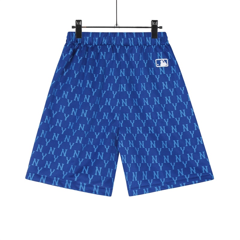 M &amp; L &amp; B &amp; Quần Short Len Thêu Nhãn Nhỏ Đọc Theo Xu Hướng Retro