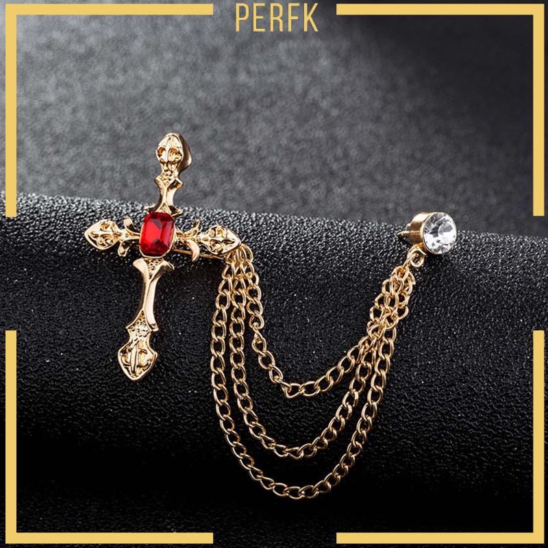 Ghim Cài Cà Vạt Dạng Chuỗi Xích Dành Cho Nam Nữ Tuxedo