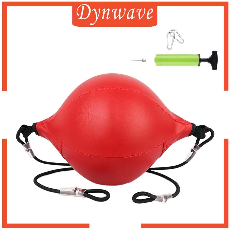 Bóng Bơm Hơi Hai Đầu Co Giãn Di Động Luyện Tập Tốc Độ