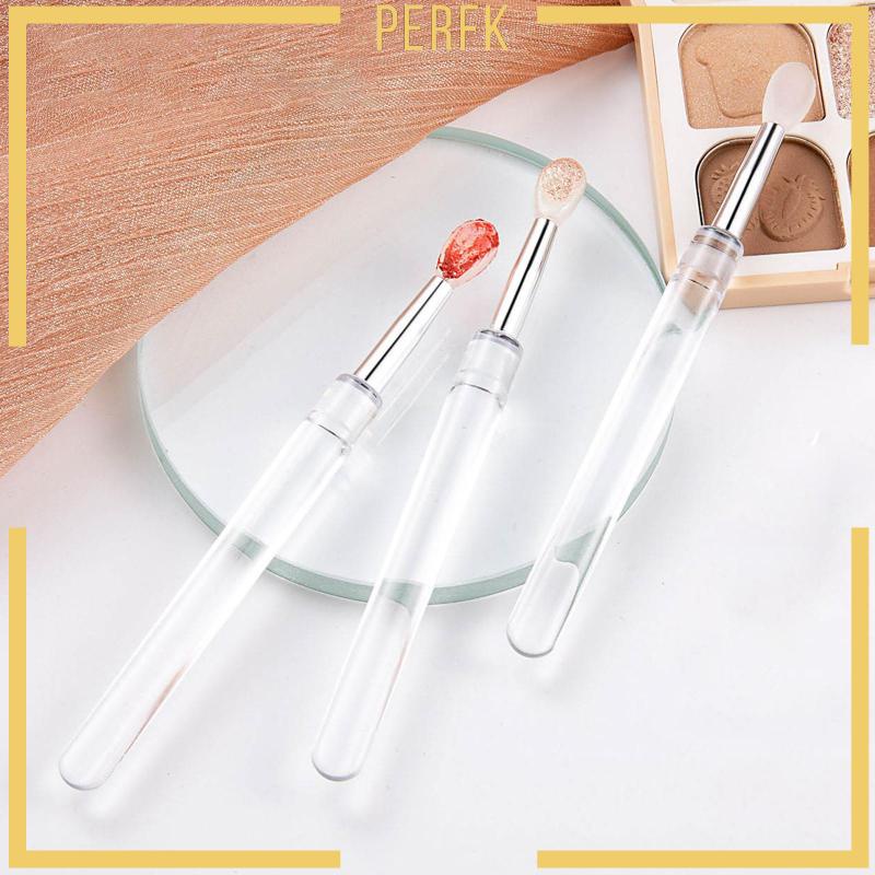 Cọ Trang Điểm Môi / Lông Mày / Môi Có Nắp Đậy Tiện Dụng