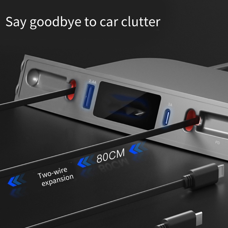 Bộ Chia Cổng Sạc USB Hub 3 Y Kèm Dây Cáp Mở Rộng