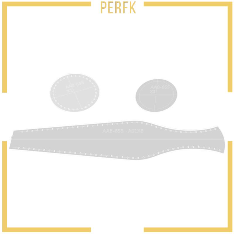 Khuôn Cắt Da / Acrylic Hình Lọ Hoa Chuyên Dụng Cho May Vá