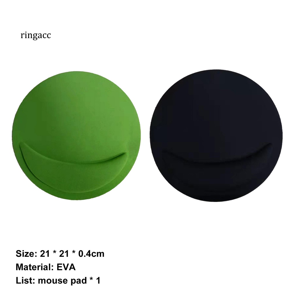 Tấm Lót Chuột RGA Hình Tròn Bằng EVA Chống Trượt Dành Cho Văn Phòng