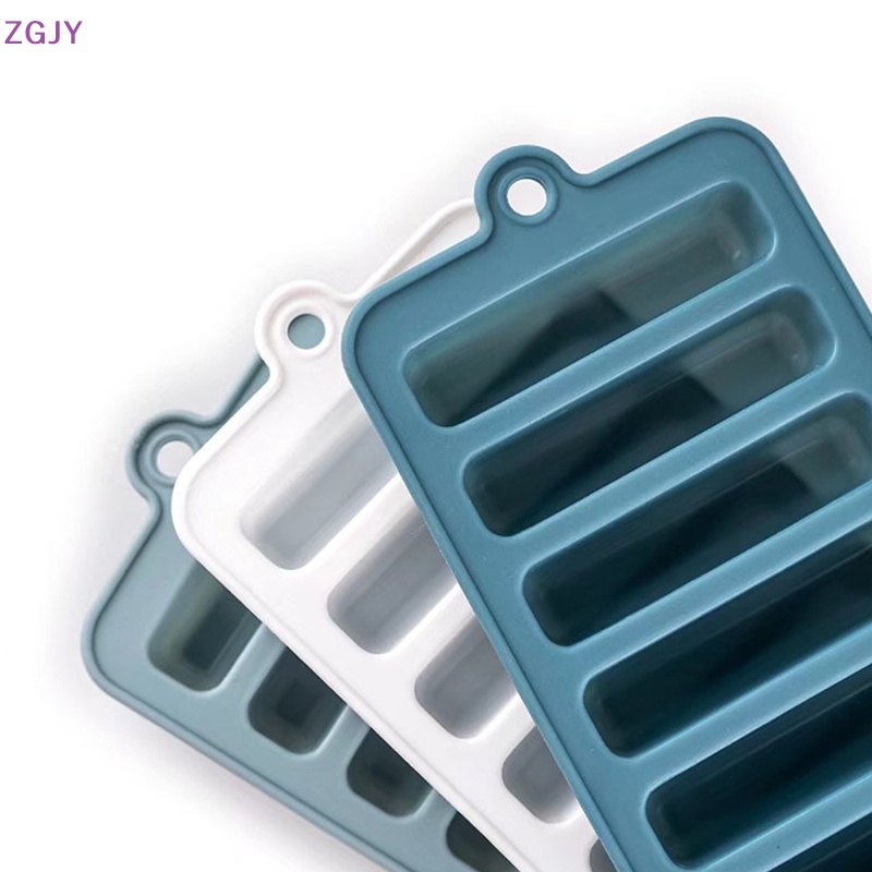 Khuôn Silicon Làm Đá Viên Hình Dải Dài Mới