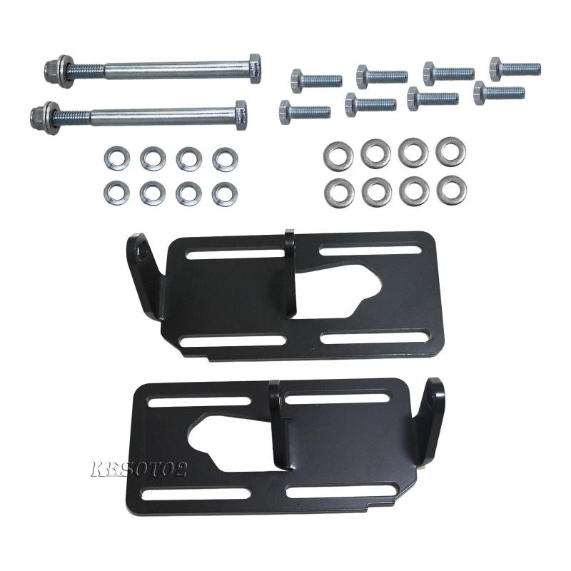 Ngàm Gắn Động Cơ Màu Đen Điều Chỉnh Được Kesoto2 Cho Swap 88-98