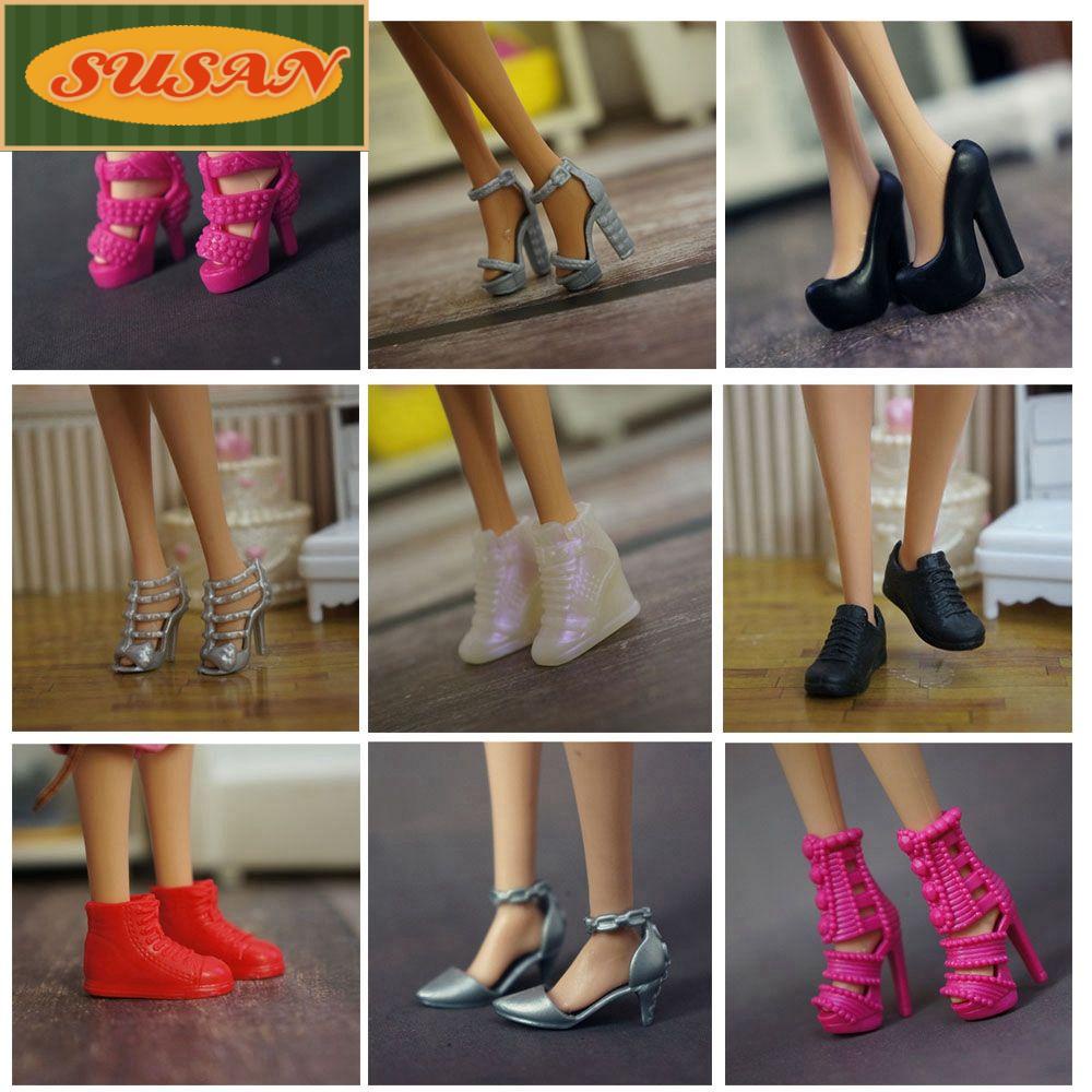 Giày Cao Gót 2.2cm 24 Kiểu Dáng Hợp Thời Trang Dành Cho Búp Bê