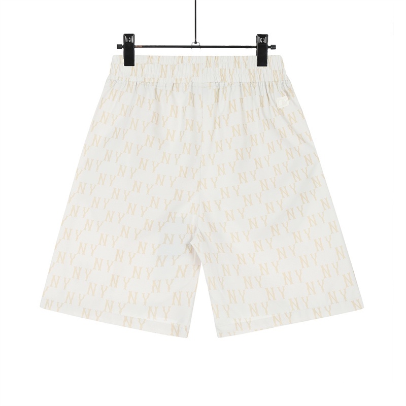 M &amp; L &amp; B &amp; Quần Short Thể Thao Vải Niken Dệt Thêu Hoạ Tiết Cho Cặp Đôi