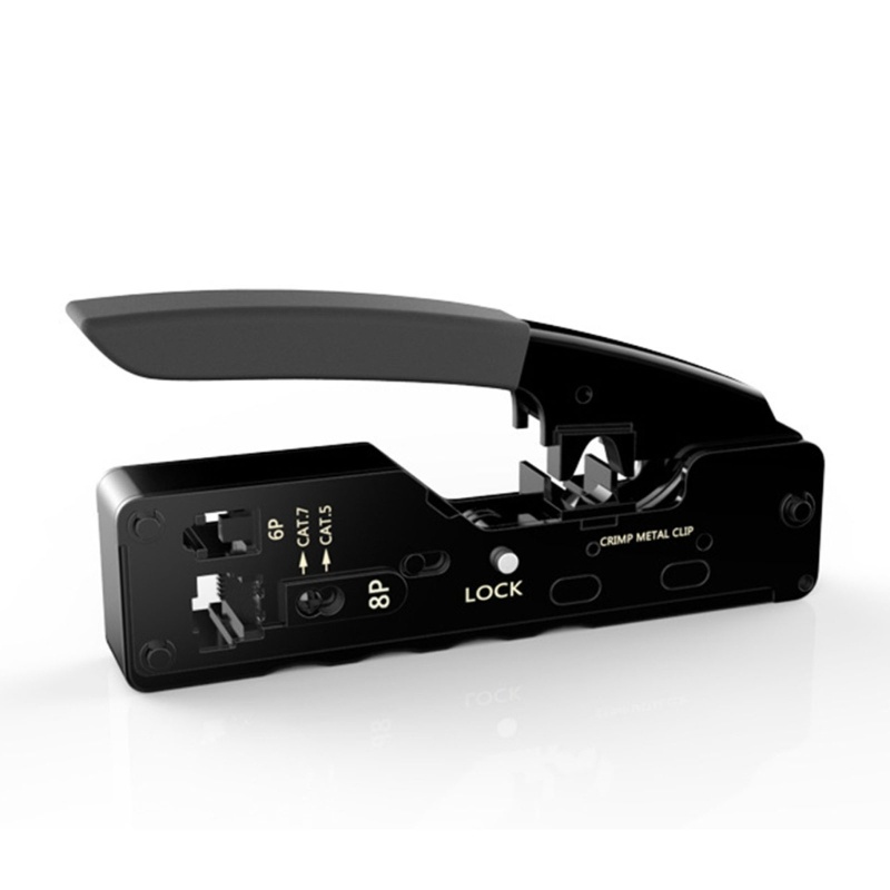 Kìm Nối Dây Cáp Cat7 RJ45 Chuyên Dụng Cho Cat5 Cat5e Cat6 Cat6A