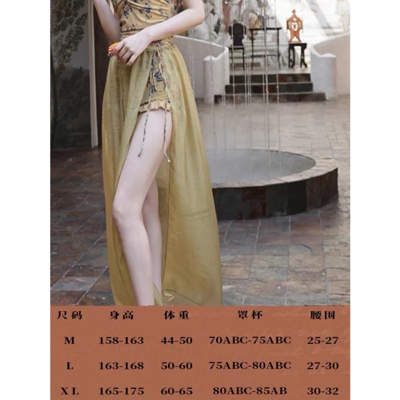 Bộ Đồ Bơi Bikini Thiết Kế Cỡ Nhỏ Thời Trang Quyến Rũ Cao Cấp Cho Nữ