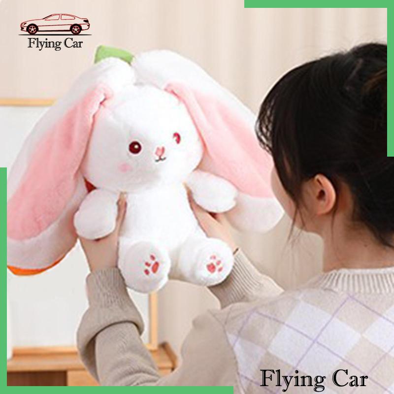 Gối Ôm Hình Thỏ Có Khóa Kéo Dễ Thương Lzdjfmy2