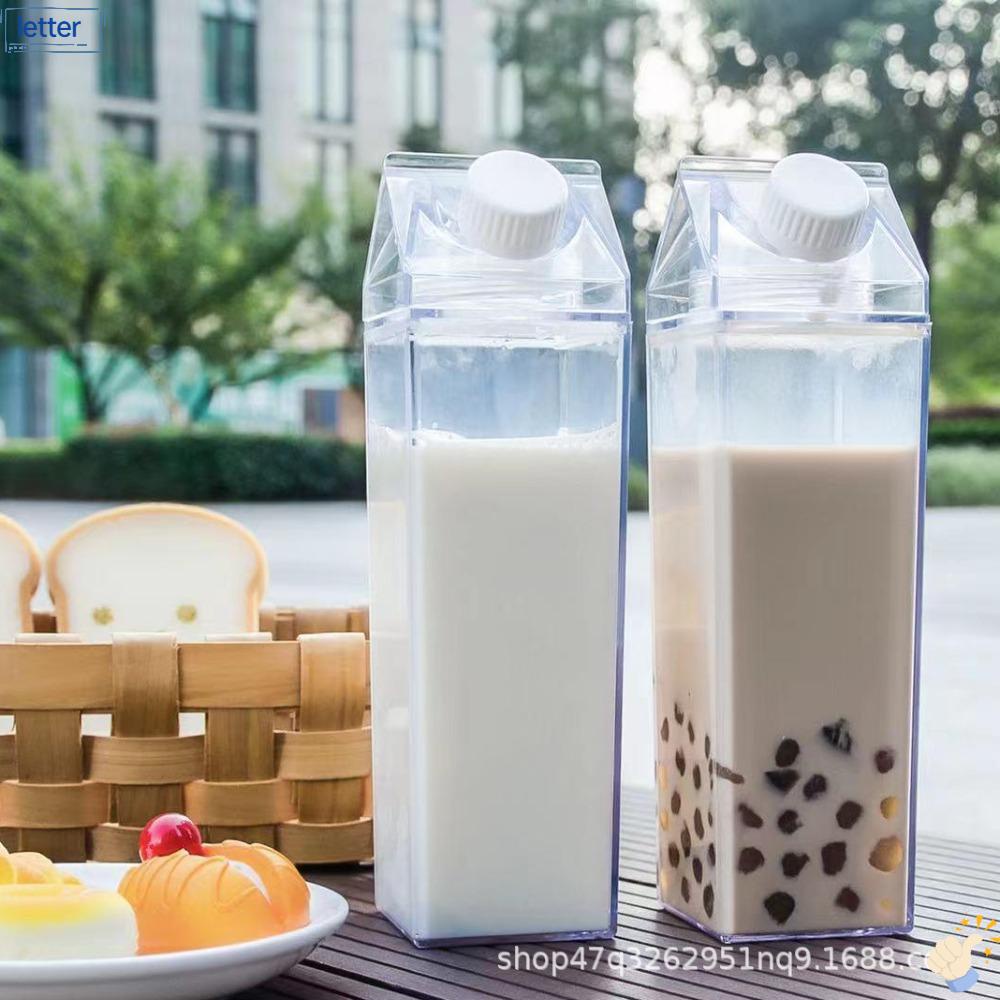 Bình Nước Nhựa 500ml / 1000ml Có Thể Tái Sử Dụng
