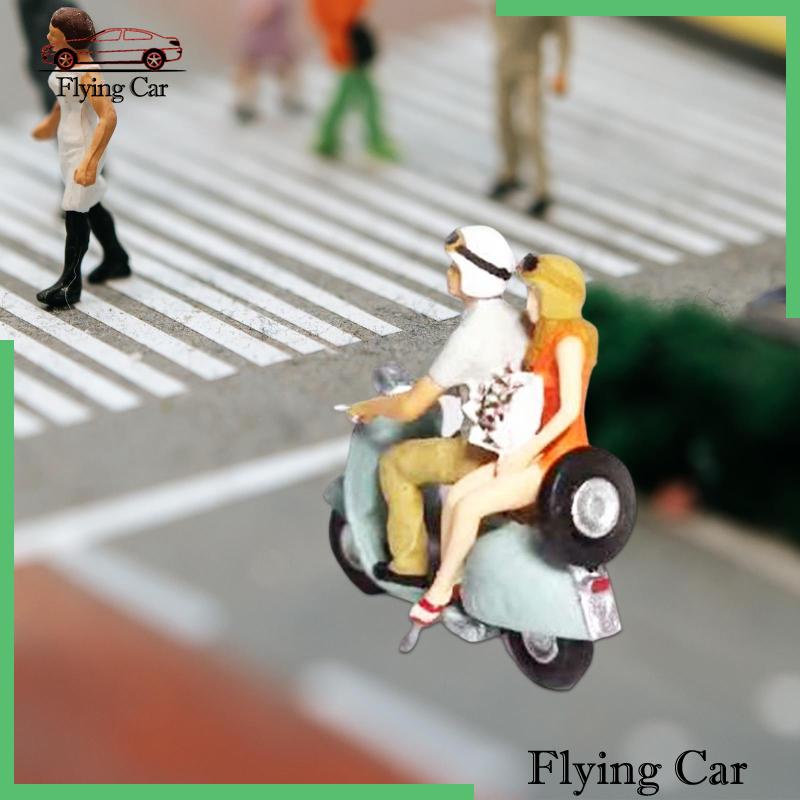 [Lzdjfmy2] Mô Hình Xe Mô Tô 1 / 64 Tự Làm Thủ Công Cho Dự Án Dioramas Layout