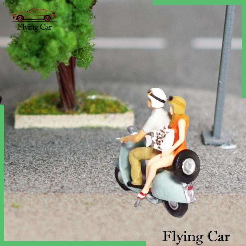 [Lzdjfmy2] Mô Hình Xe Mô Tô 1 / 64 Tự Làm Thủ Công Cho Dự Án Dioramas Layout