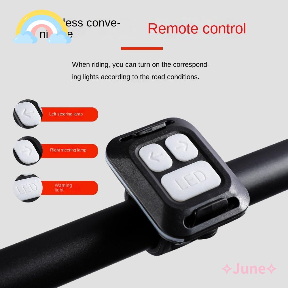 Đèn Xi Nhan IPX4 Chống Thấm Nước Chuyên Dụng Cho Xe Đạp