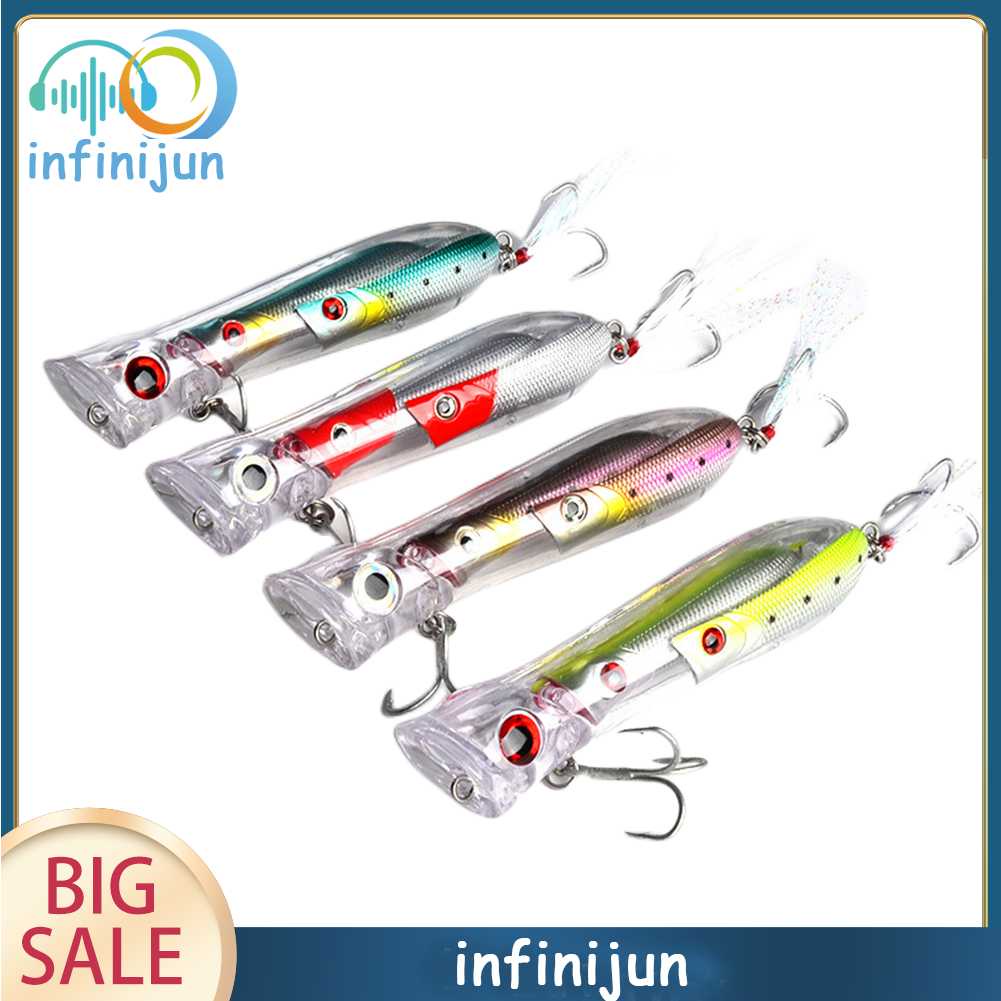 Mồi Giả Câu Cá Bằng Nhựa Phát Quang 10.5cm / 28g