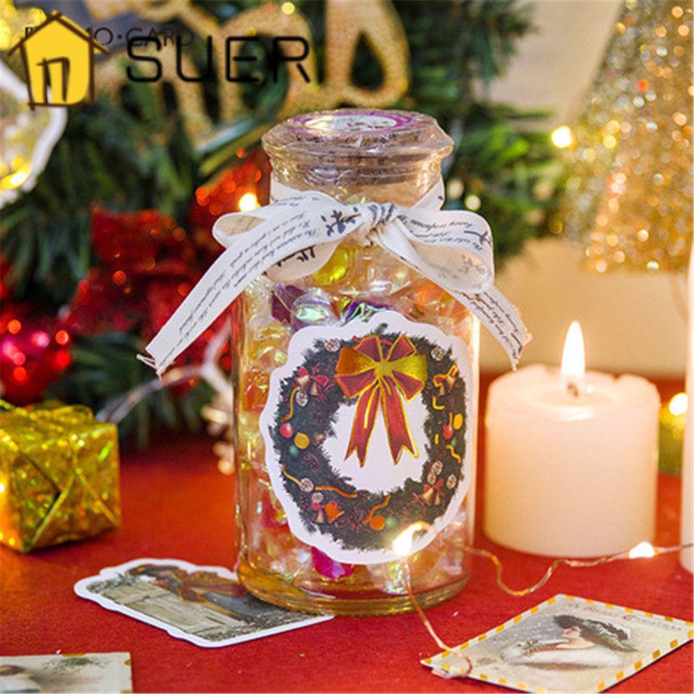 Bộ 24 Miếng Dán Trang Trí Sổ Tay / Nhật Ký Chủ Đề Giáng Sinh