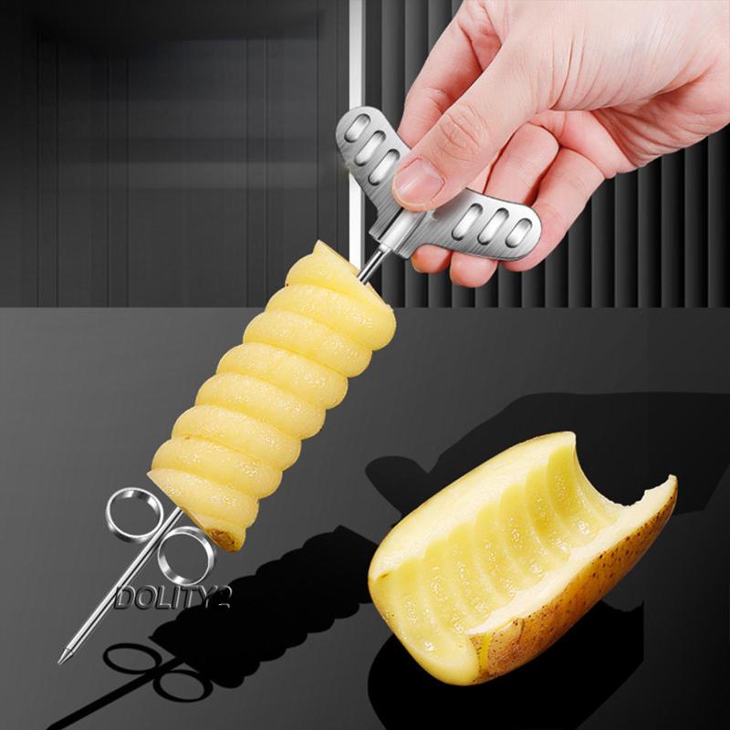 Set 2 Dụng Cụ Cắt Rau Củ Quả Bằng Thép Không Gỉ