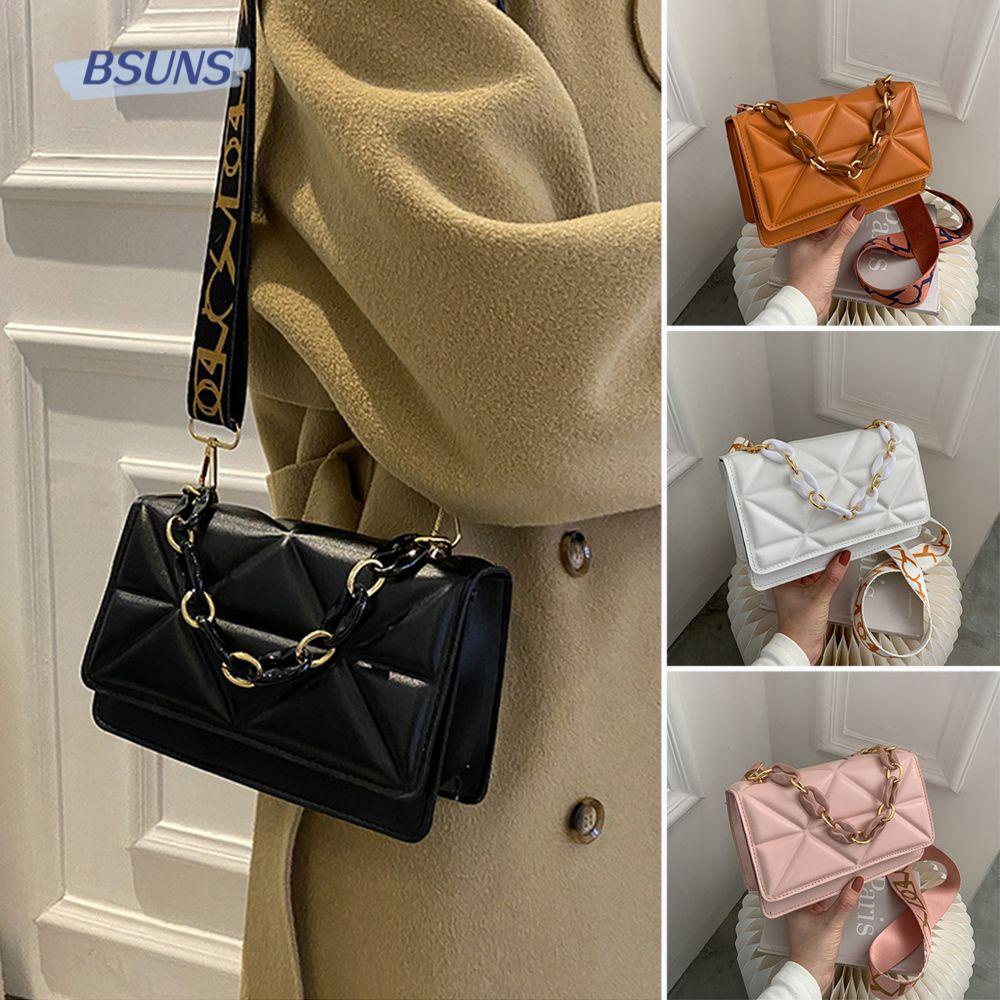 Túi Xách Da PU Nắp Gập Cỡ Lớn Hợp Thời Trang