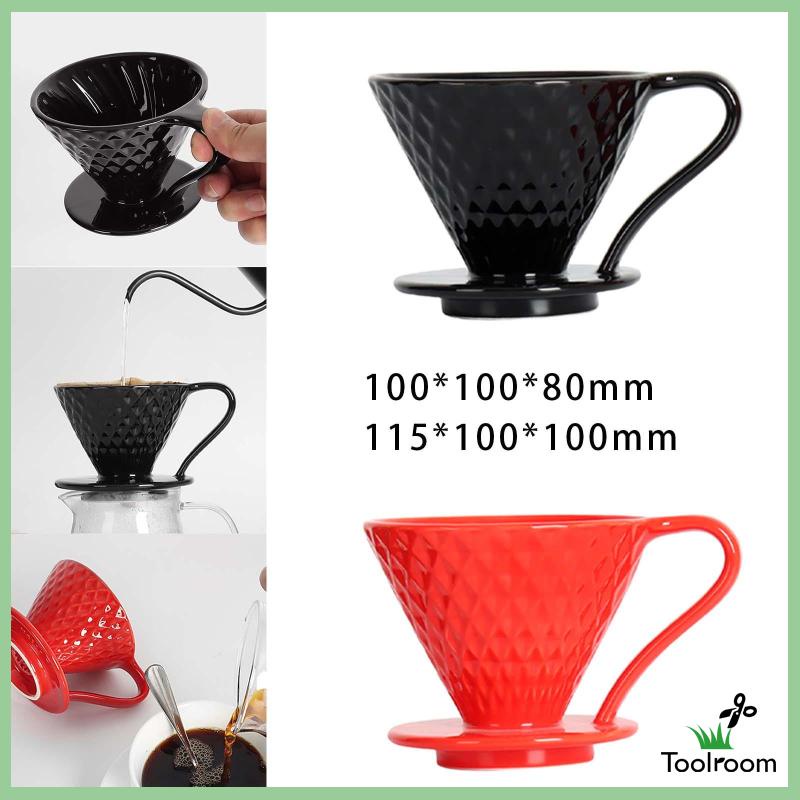 Cốc Lọc Cà Phê Có Tay Cầm Tiện Dụng Cho Gia Đình