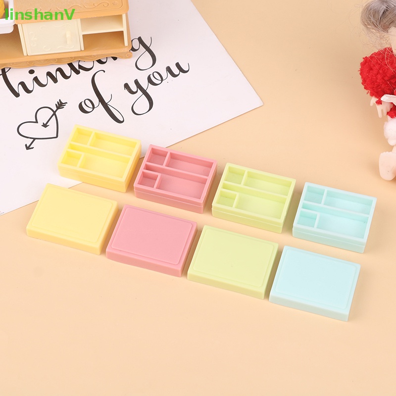 Hộp cơm Đồ Chơi Mini Trang Trí Nhà Búp Bê