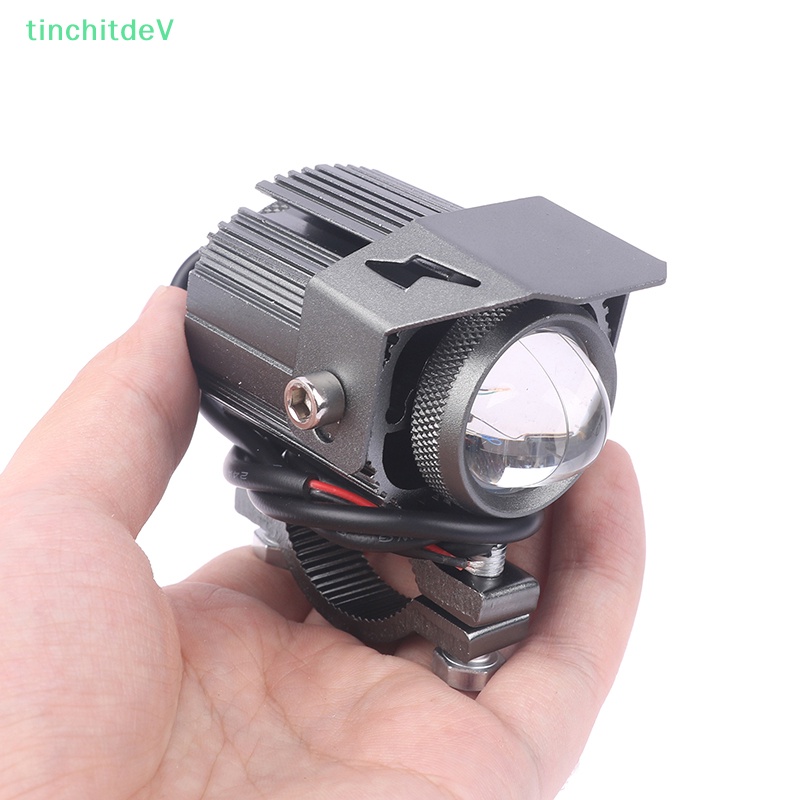 Bộ 1 / 2 Đèn LED 9-85V 32W Ánh Sáng Trắng / Vàng Chuyên Dụng Cho Xe Hơi / Xe Máy