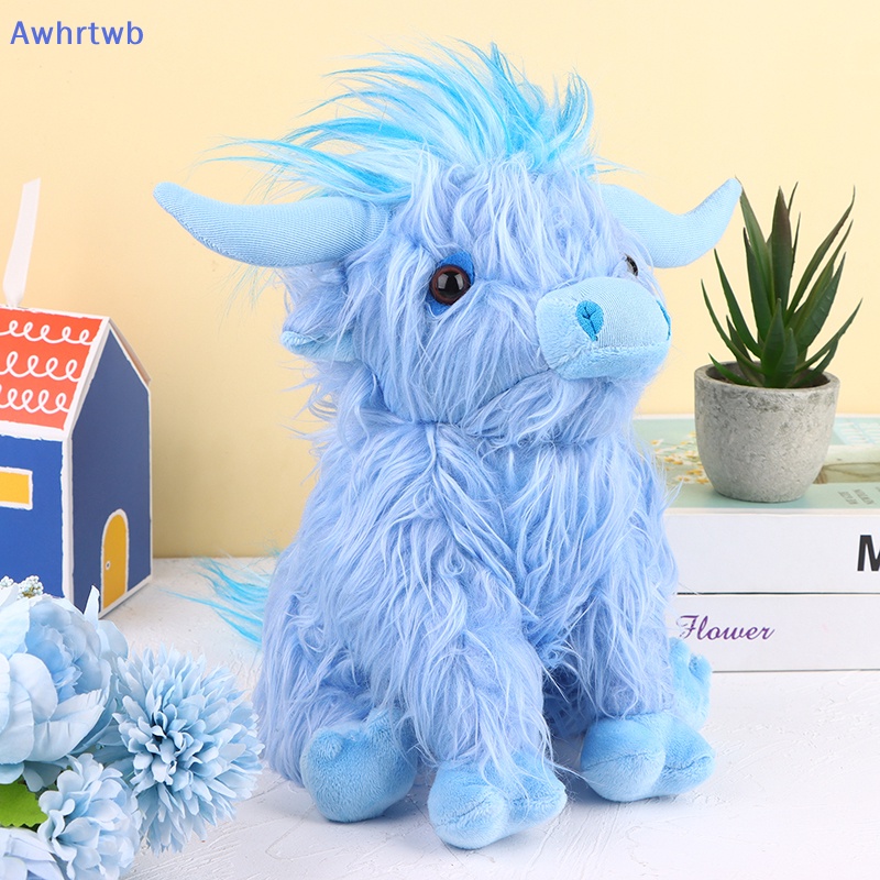 Đồ chơi nhồi bông Hình Bò Cao 25cm Mềm Mại Trang Trí Nhà Cửa Mới