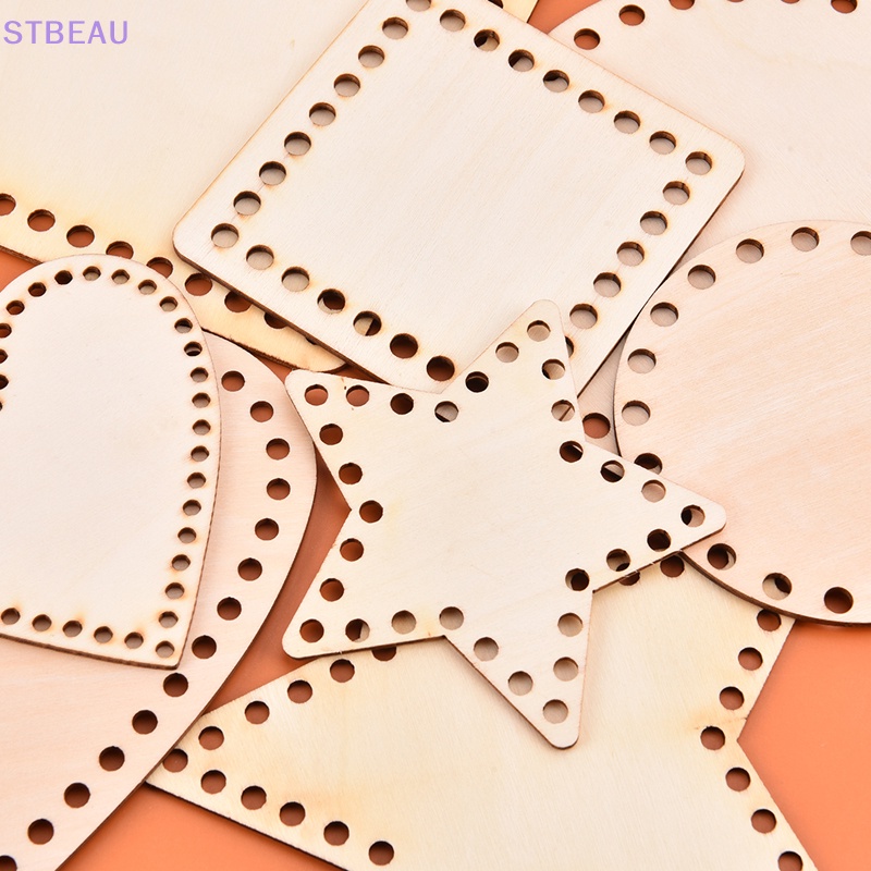 [Cxsteau] Đế Gỗ Đan Giỏ Thủ Công Đế Gỗ Tự Nhiên