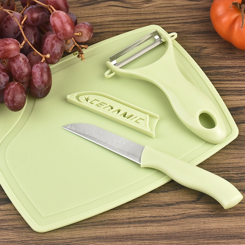 Set 3 Thớt Cắt Thực Phẩm Mini Tiện Lợi
