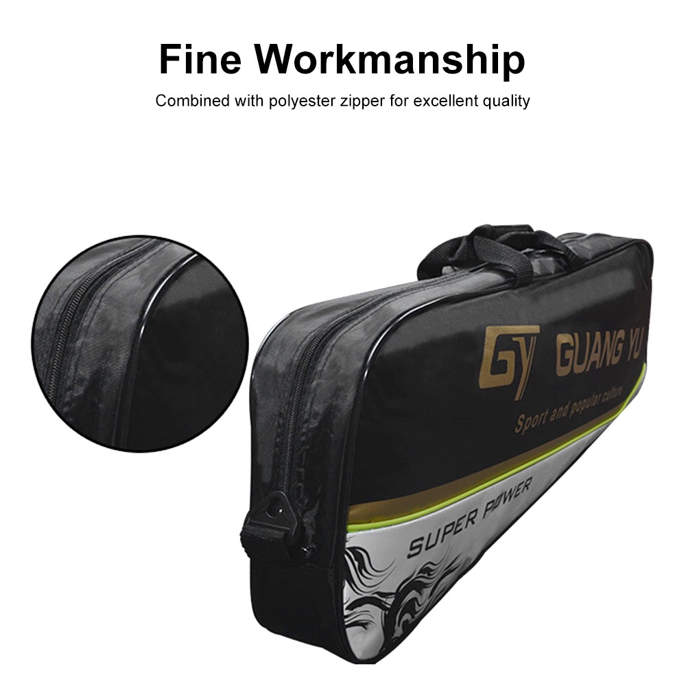 Túi Đựng Vợt Cầu Lông / Tennis / Tennis / Gym Dung Tích Lớn Chống Thấm Nước / Bụi Bẩn