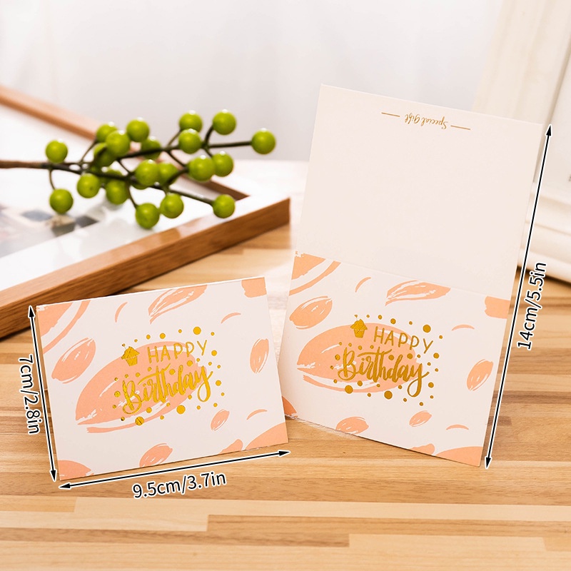 1 Thiệp Chúc Mừng Sinh Nhật / Tốt Nghiệp / Sinh Nhật