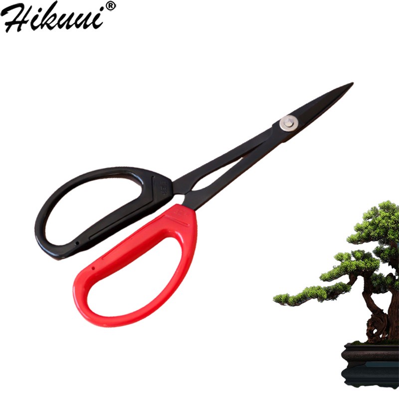 Kéo Cắt Tỉa Cành Cây Bonsai Đầu Nhọn Bằng Thép Không Gỉ Phủ Lớp Phủ Chống Gỉ