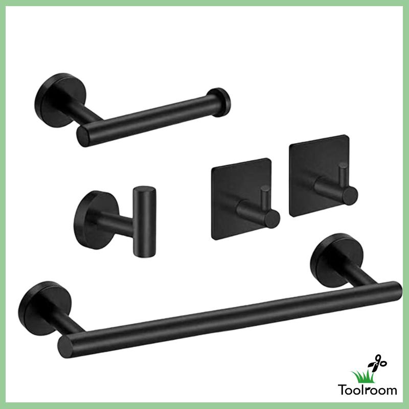 Thanh Treo Khăn Bằng Thép Không Gỉ Tiện Dụng Cho Phòng Tắm