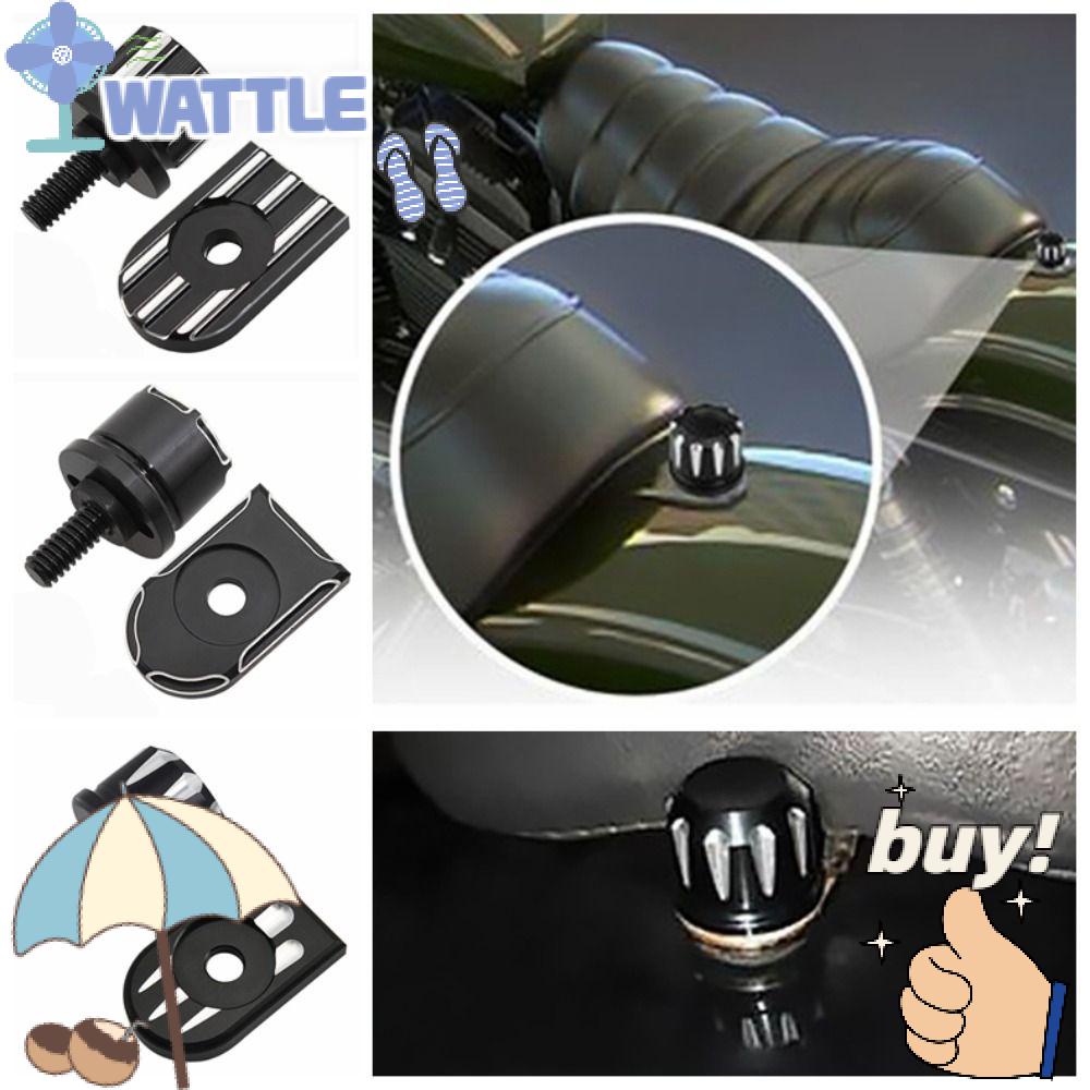 Bộ Ốc Vít Cố Định Yên Xe Máy Bằng Nhôm Chất Lượng Cao