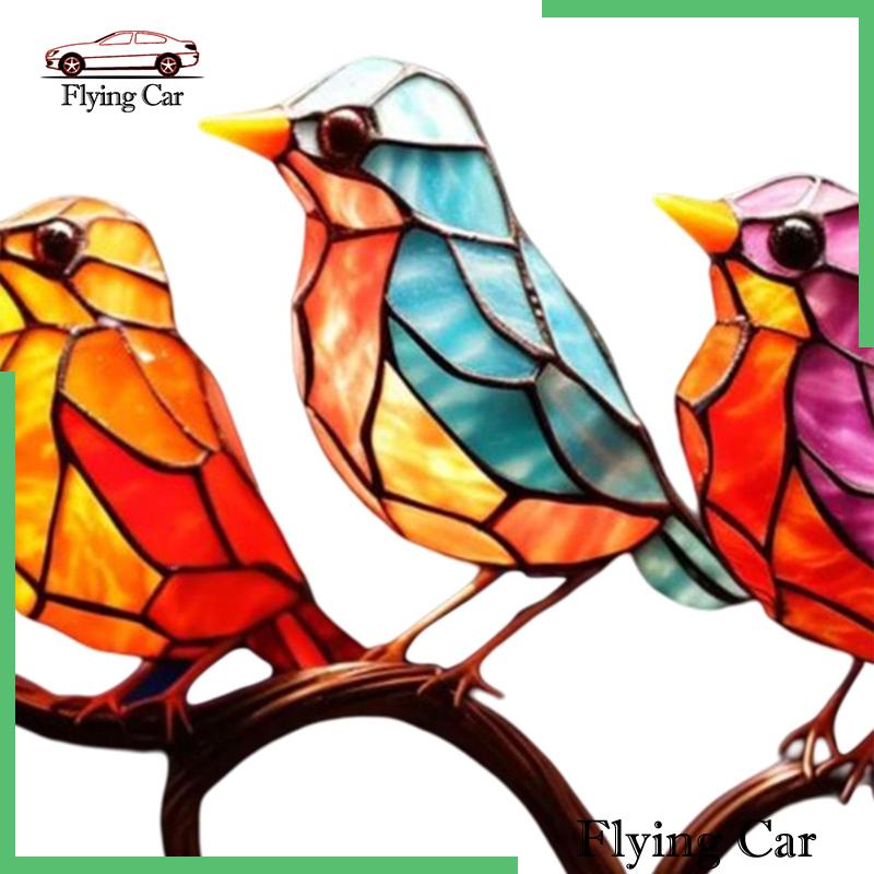 Đồ trang trí Chim Kim Loại Để Bàn Trang Trí Phòng Ăn / Văn Phòng Lzdjfmy2