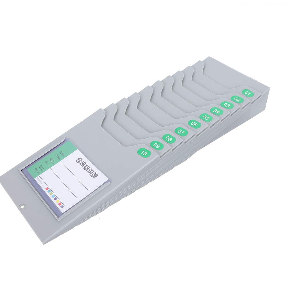 Bảng Nam Châm Gắn Thẻ Đồng Hồ Tiện Dụng