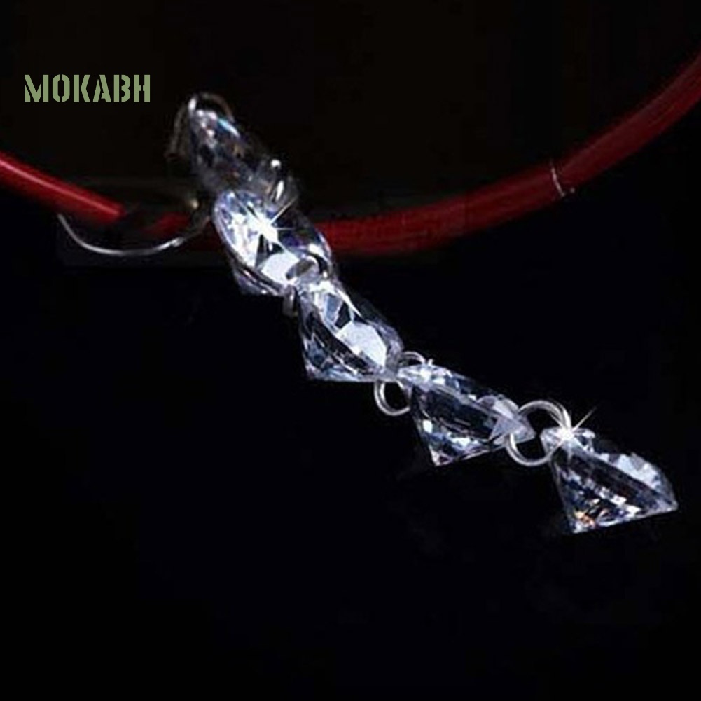 Bông Tai Dáng Dài Đính Đá Zircon Thời Trang Sang Trọng Cho Nữ