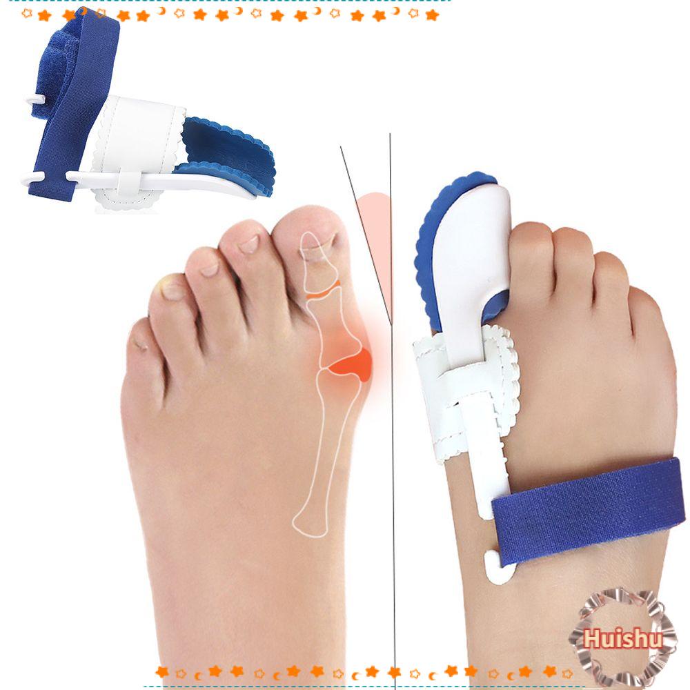 1 Cặp Dụng Cụ Tách Ngón Chân Thoáng Khí Giúp Giảm Đau Và Chỉnh Hình Ngón Chân