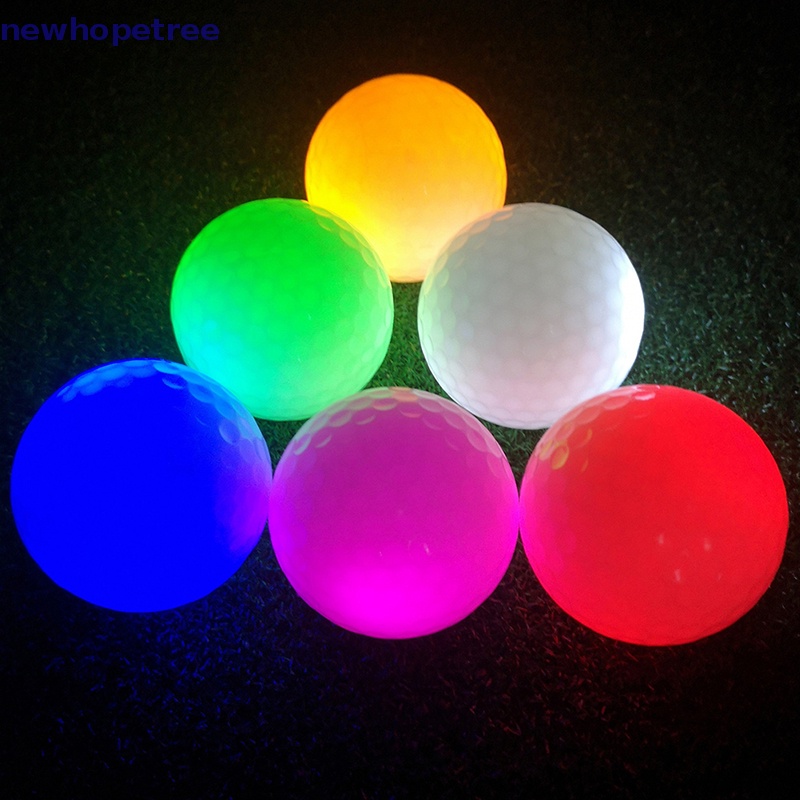 Set 6 Quả Bóng Golf Có Đèn LED Phát Sáng Độc Đáo