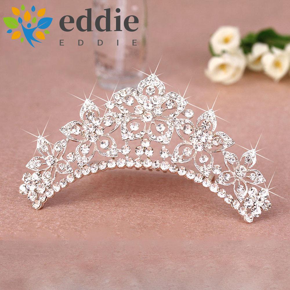 Lược Cài Tóc Hình Vương Miện 26Eddie Ngọt Ngào Cho Cô Dâu