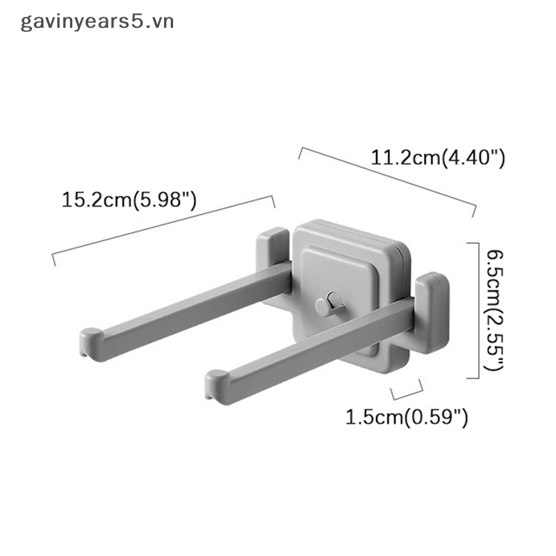 [Gavin] Giá Đỡ Kẹp Băng Đô Chắc Chắn Chịu Lực Mạnh Cho Phòng Tắm