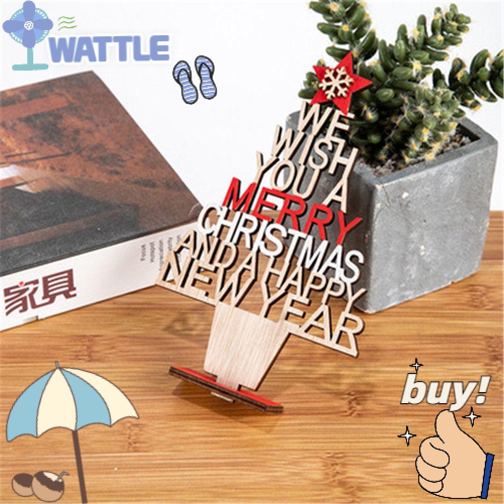 Phụ Kiện Để Bàn Trang Trí Giáng Sinh Năm Mới 2022 Mini