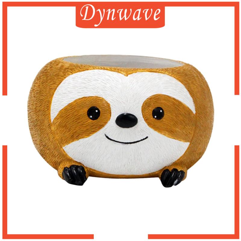 Chậu Cây Bằng Resin Họa Tiết Hoạt Hình Dễ Thương Bắt Mắt