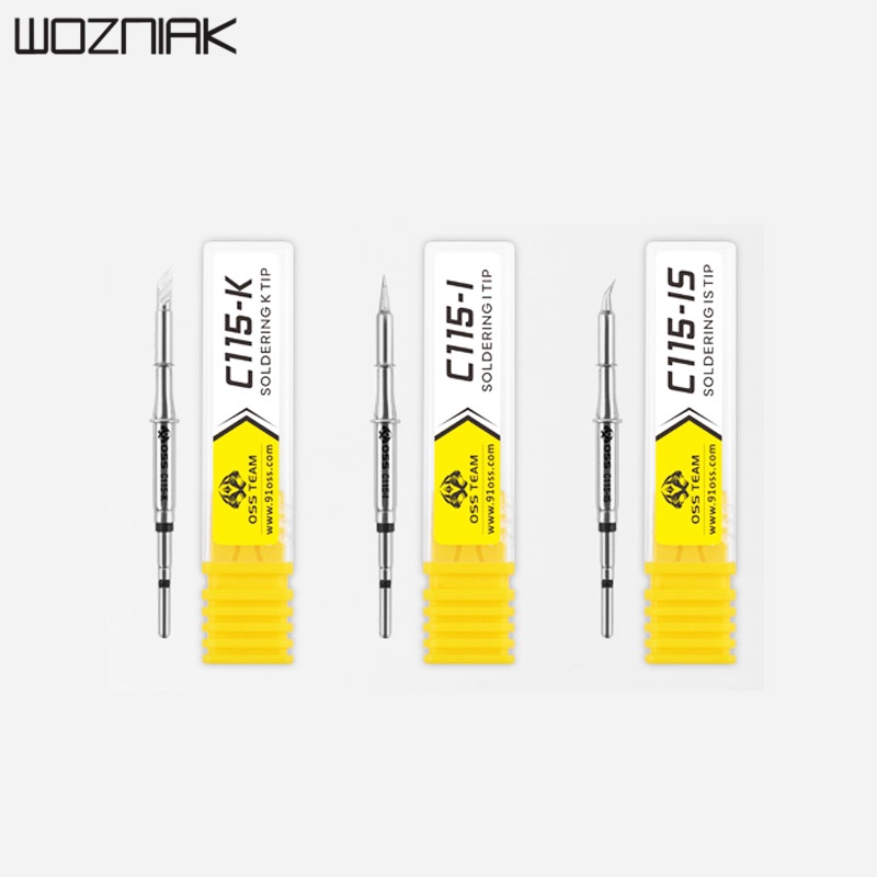 OSS C115 C210 T245 Đầu Đa Năng JBC C245 C210 C115 Đầu Hàn Sắt Tương Thích SUGUN Maant GVM OSS Hàn Tr