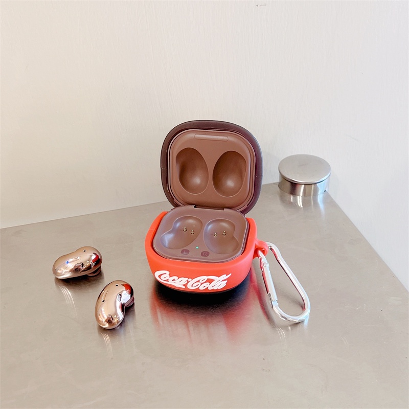 Dễ Thương Ốp Điện Thoại pvc Họa Tiết Hoạt Hình Nhiều Màu Đáng Yêu Cho samsung galaxy Buds 2 / Buds Live / Buds FE / Buds2 Pro / Buds Pro