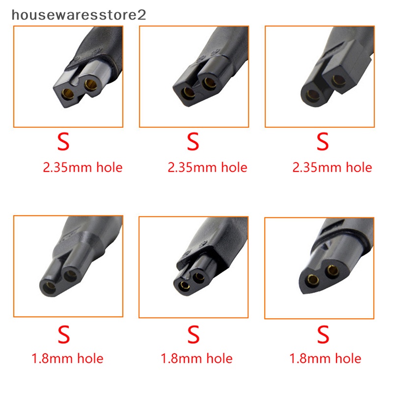 Set 2 Dây Điện 5V Cổng Sạc USB Thay Thế Cho Tông Đơ Cắt Tóc Điện